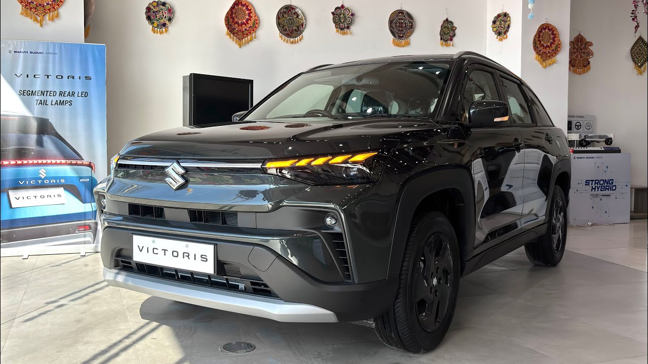 New Maruti Victoris Zxi 1.5 MT 2025 | Detailed Features | Interior | Exterior | Engine | Mileage