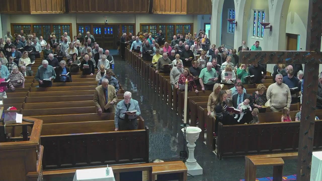 First Week in Lent Traditional Worship  // February 22, 2026