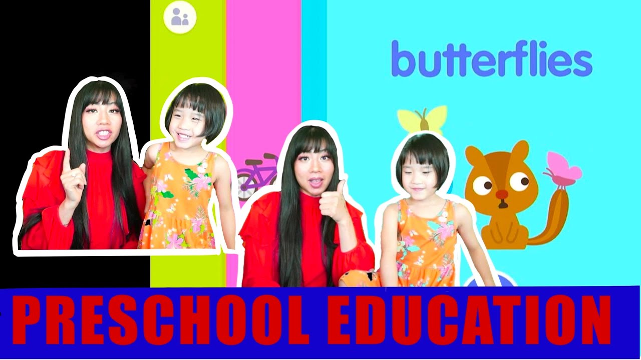 Sago Mini School BUTTERFLIES! Learn through play with Ella