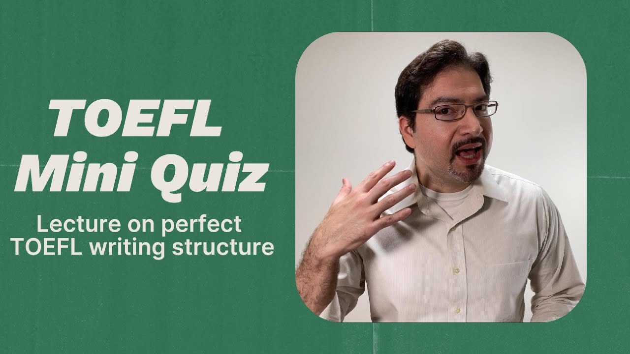План письменной части TOEFL: структура, стратегия и оценка