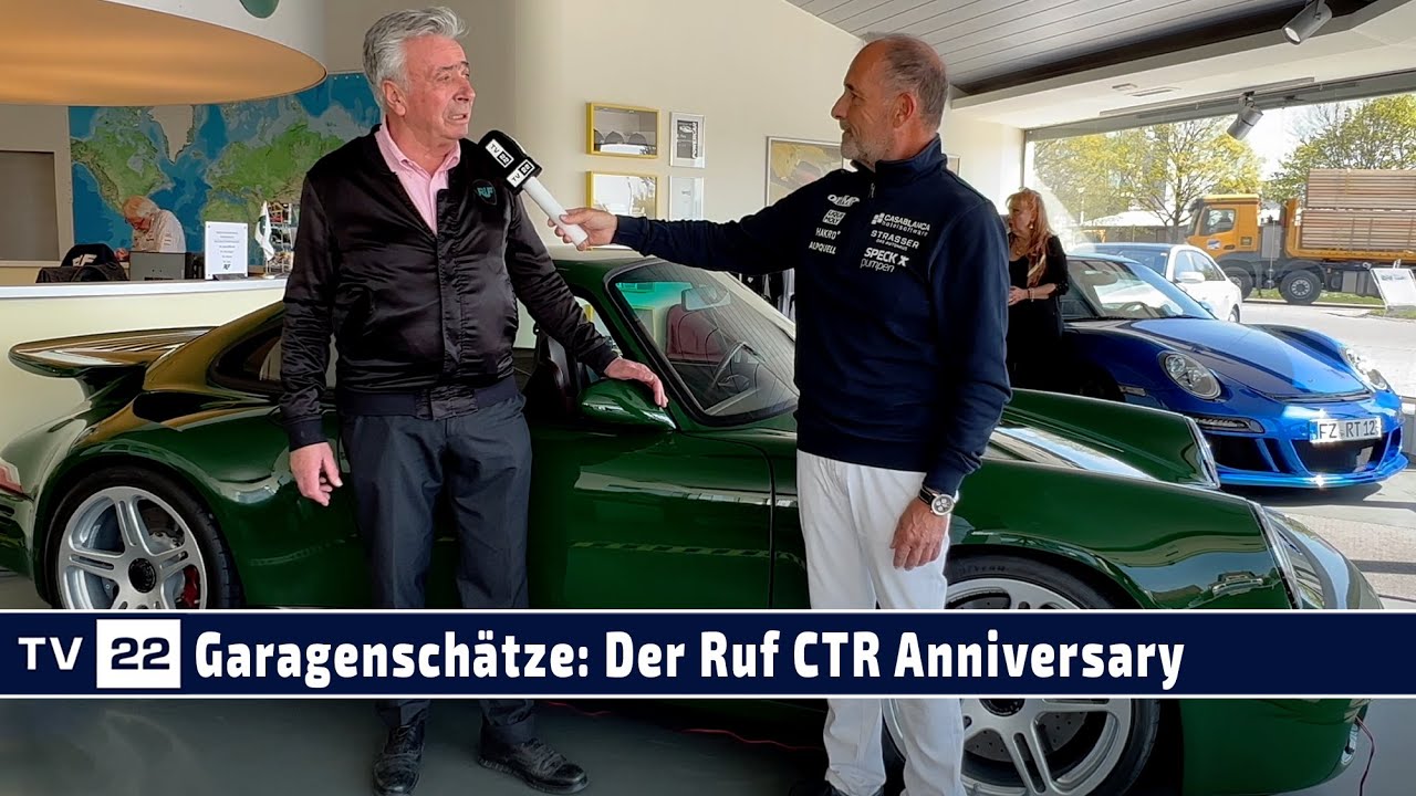 Garagenschätze: Ruf CTR Anniversary - Einblick in die Fertigung von Hand & Besonderheiten des CTR
