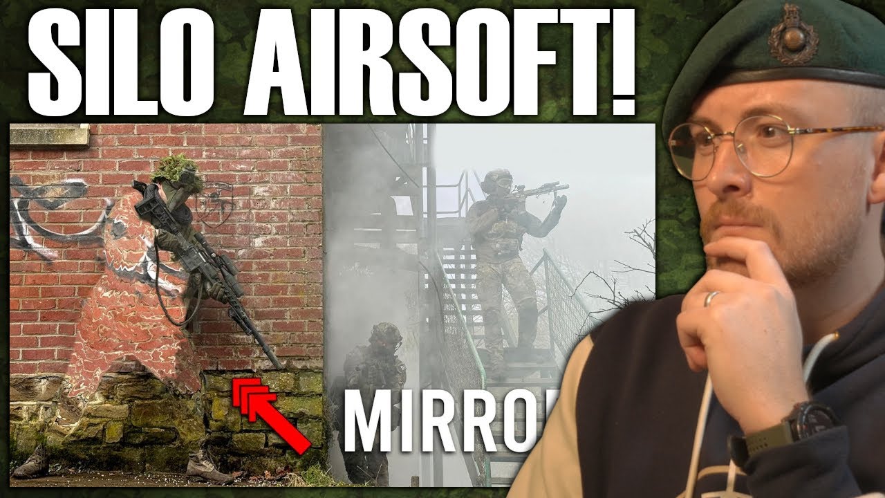 Royal Marine Reacts to This Ghillie Made from MIRRORS is SHOCKINGLY GOOD
