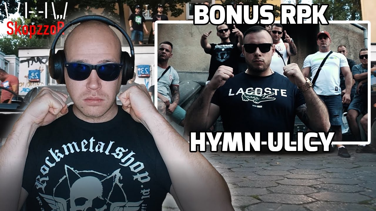 Metal słucha rapu - BONUS RPK - HYMN ULICY 👊