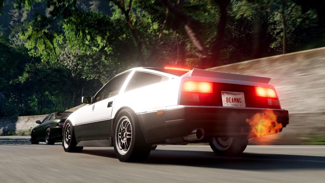 Mountain Run! Beamng.drive Soarer, 300Z