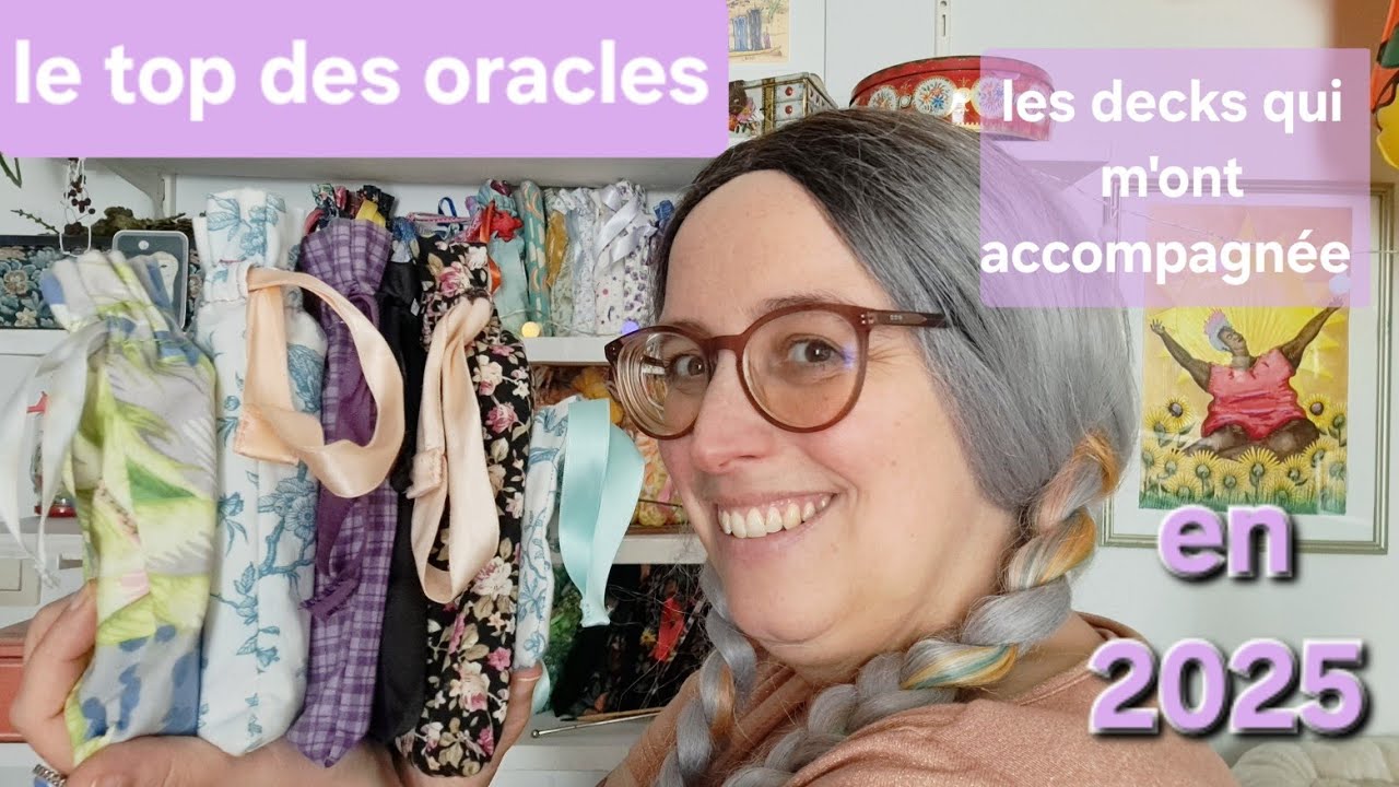 Mes oracles préférés en 2025 🥳 Le top des jeux que j'ai le plus utilisés
