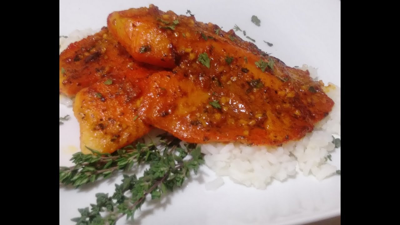 How to make the EASIEST Garlic Butter Tilapia