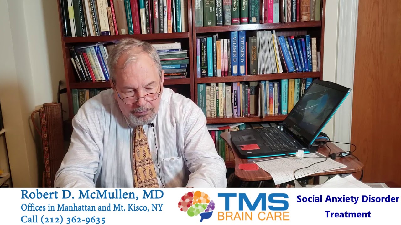 TMS Treatment 4 Social Anxiety Disorder / Social Phobia