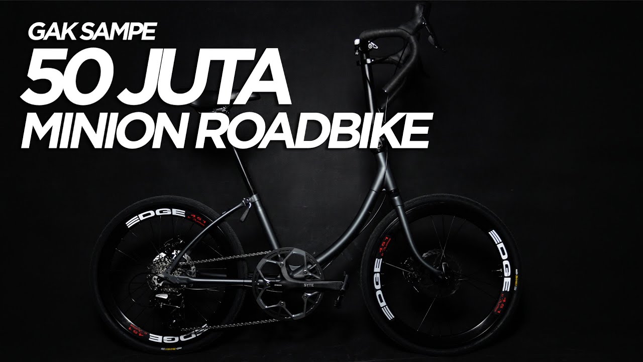 MASA SIH RAKIT MINION ROADBIKE SAMPE PULUHAN JUTA⁉️