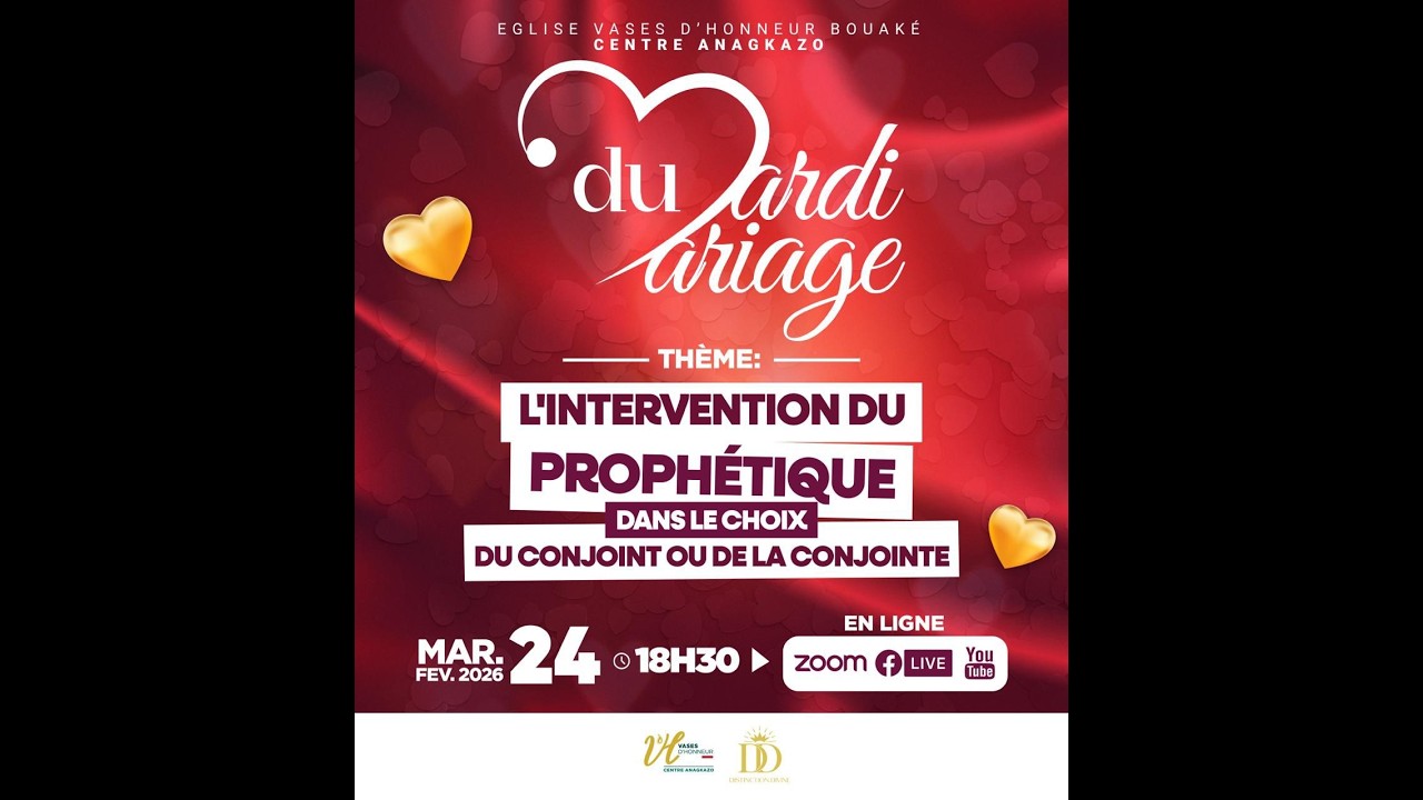 MARDI DU MARIAGE