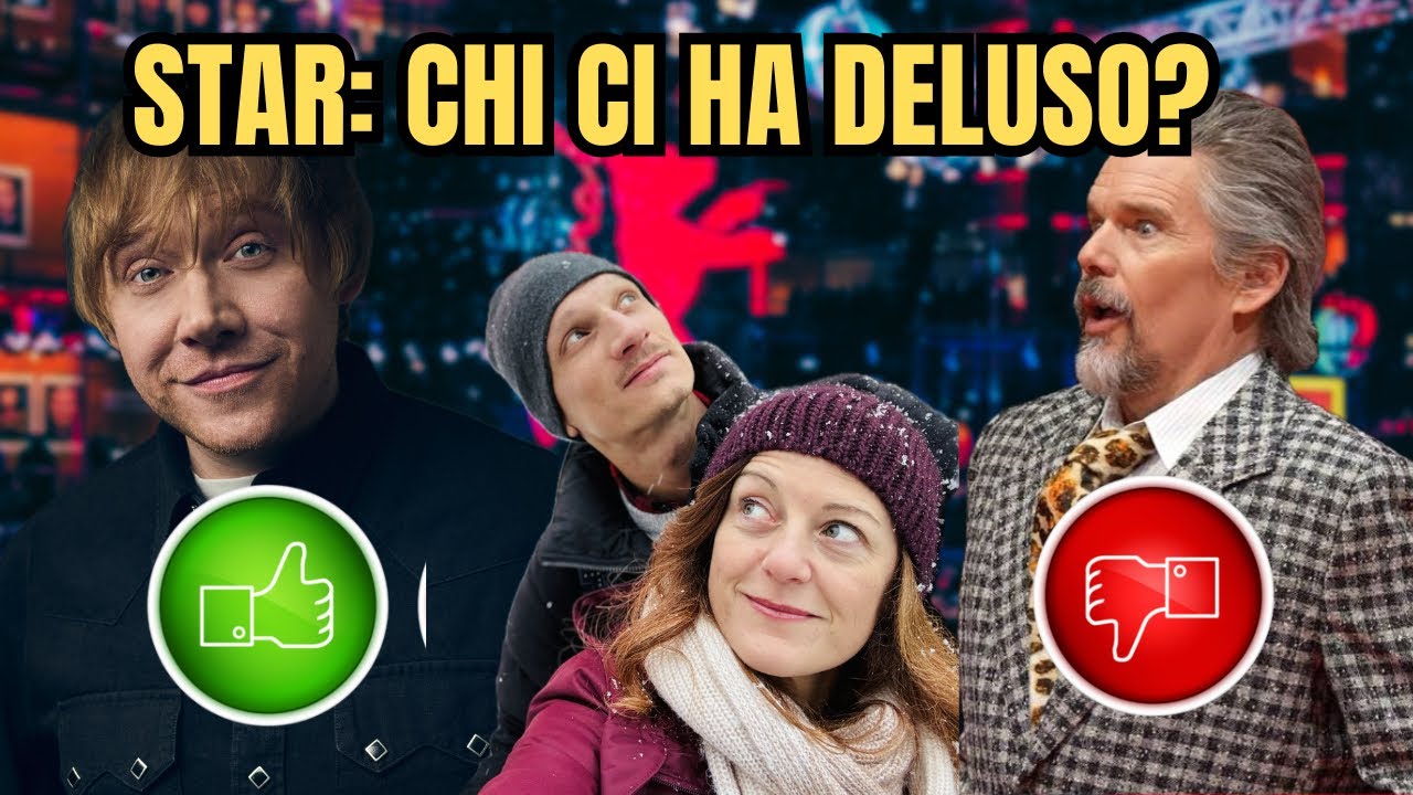 Incontriamo Rupert Grint ed Ethan Hawke: ecco com'è andata davvero!