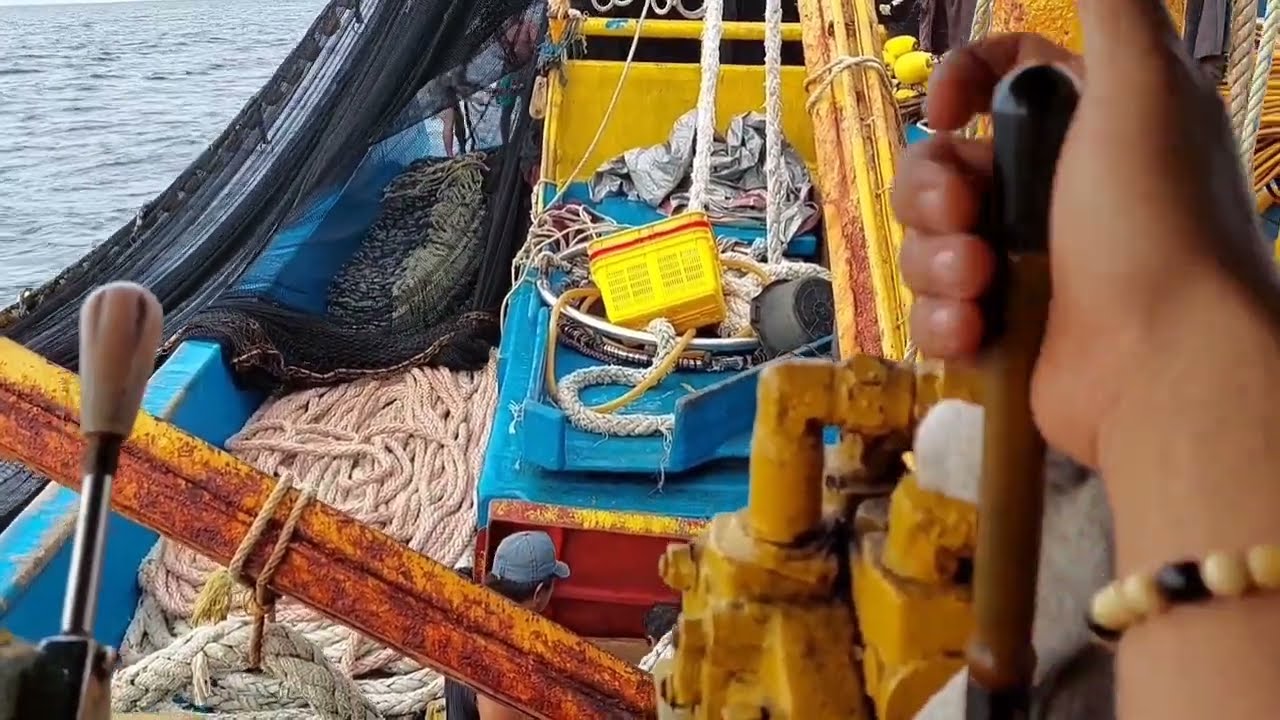 Kantong Jaring Ikan / KAPAL JARING POWER BLOCK