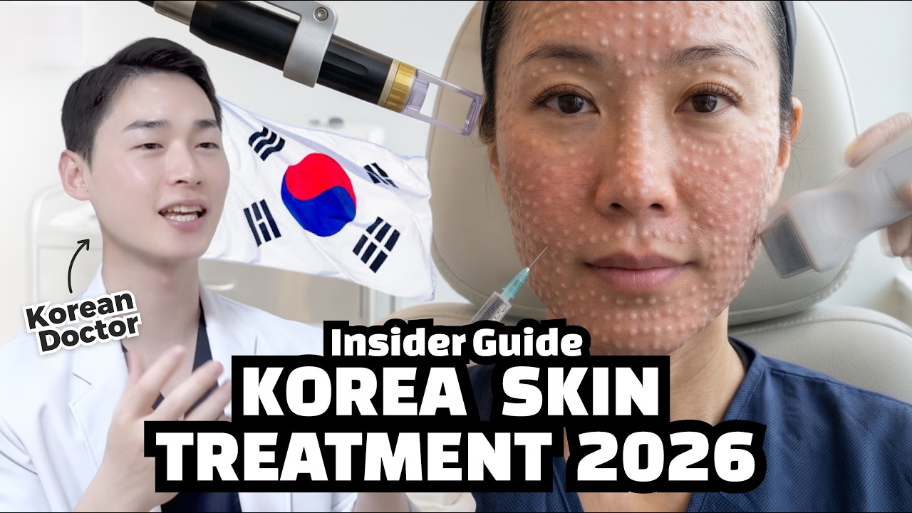 Korea Skin Treatment Guide 2026 | A Korean Doctor&rsquo;s Insider Guide