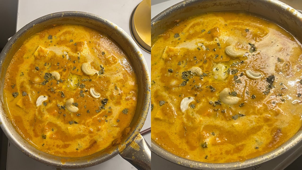 Creamy smooth Paneer Makhni Gravy Recipe🥘😍 | easy paneer gravy recipes 