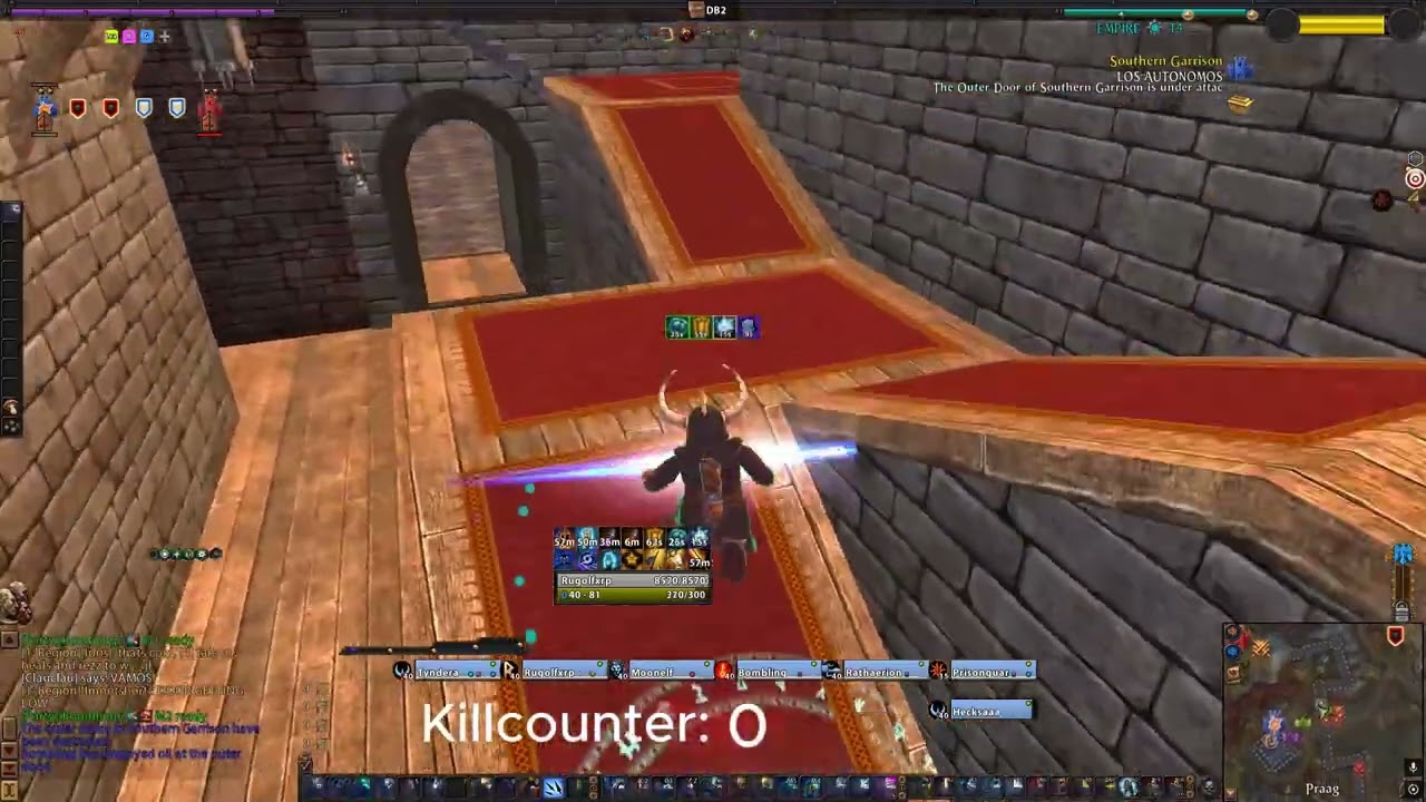 Warhammer RoR - Praag Slaughterhouse - RP PoV - 5/6/7 man