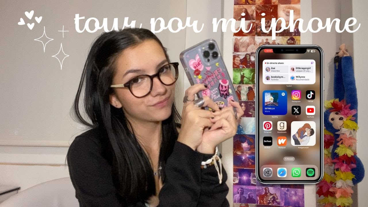 ¿QUÉ HAY EN MI IPHONE? I tour por mi móvil 📱🤍