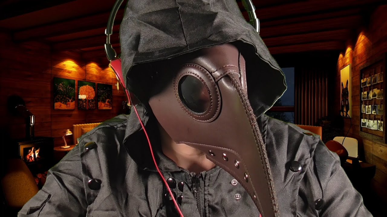 ASMR - Body Inspection With A Plague Doctor [Personal Attention] [Fantasy Roleplay] [Cosy Ambience]