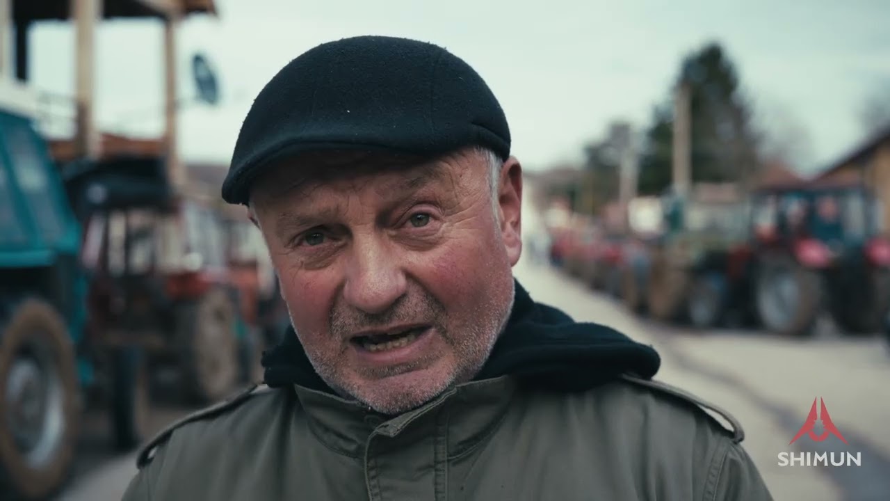 Izjava poljoprivrednika tokom blokada, Bare - Kragujevac