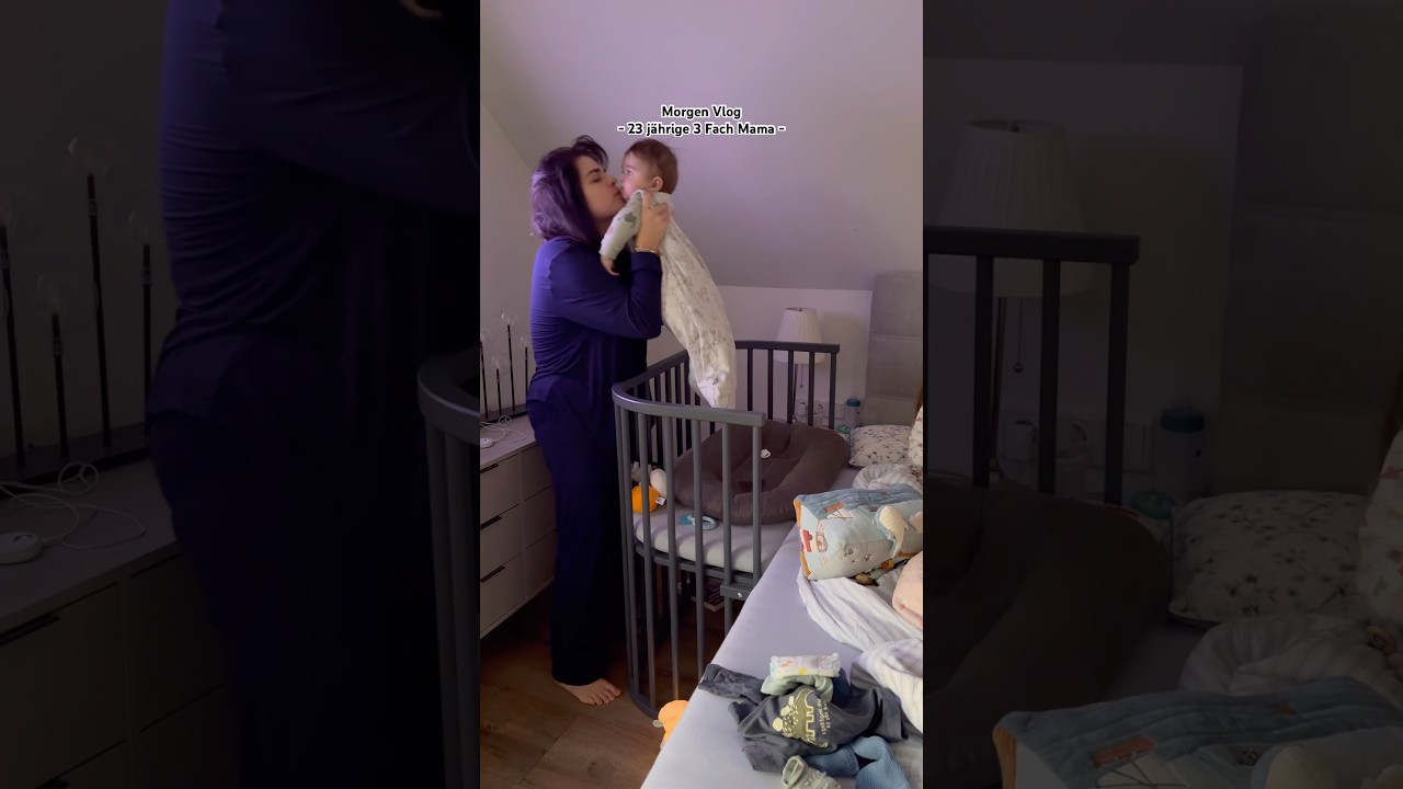 Wann steht ihr morgens immer auf? #morgenroutine #morningroutineofamom #morningroutine #routines