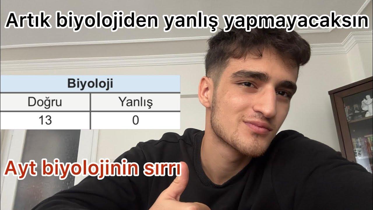 AYT BİYOLOJİYİ FULLE🔥🔥
