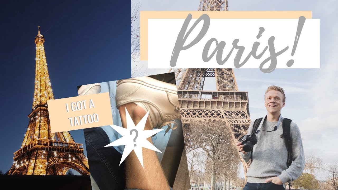 PARIS VLOG 2019 // jake brewer