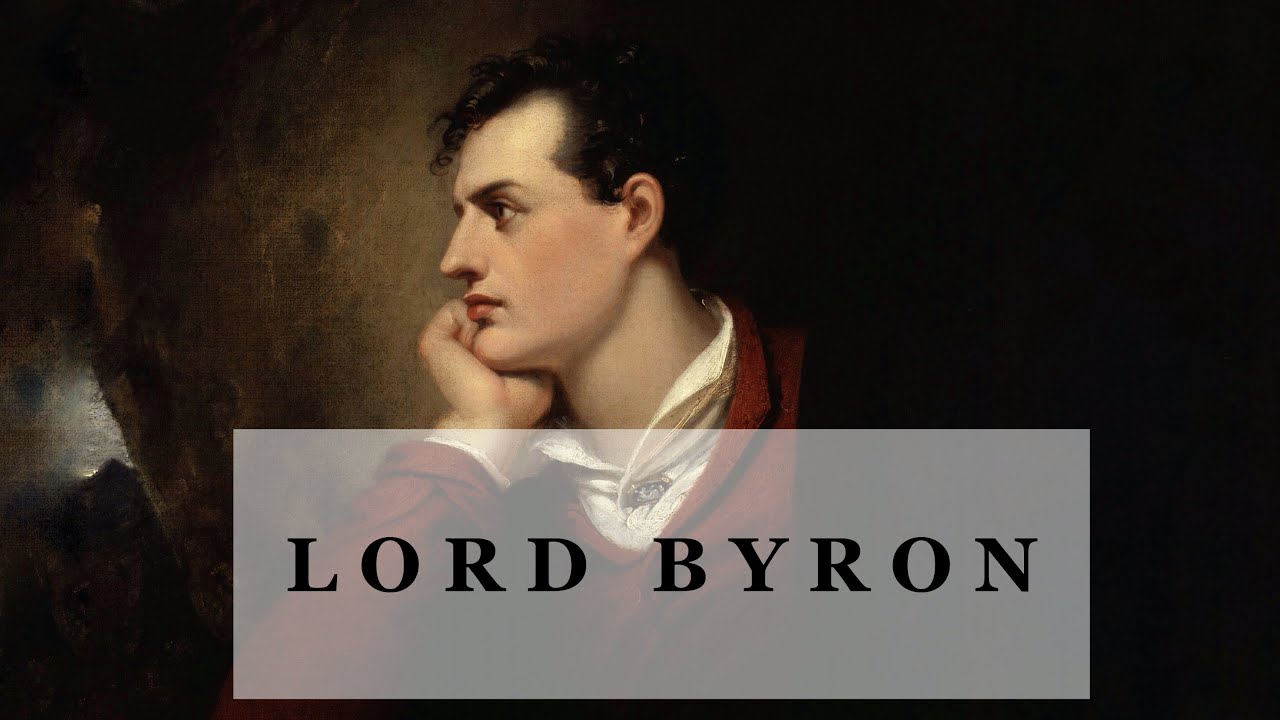 Lord Byron: il poeta che scandalizz&ograve; l'Inghilterra