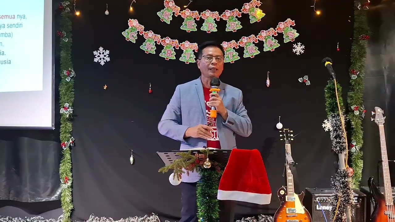 Immanuel (Allah beserta kita) / Pra Krismas 2025 