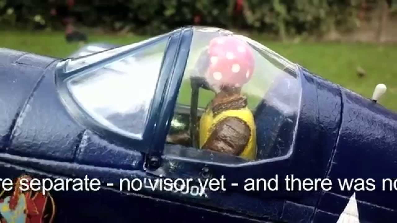 F4U 4 Corsair Unique Models 1200mm RC Plane scale treatment