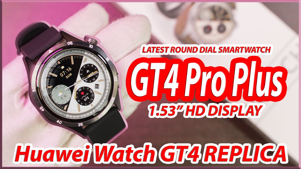 GT4 Pro Plus Smartwatch Review – The $35 Huawei Watch 4 Pro Alternative!