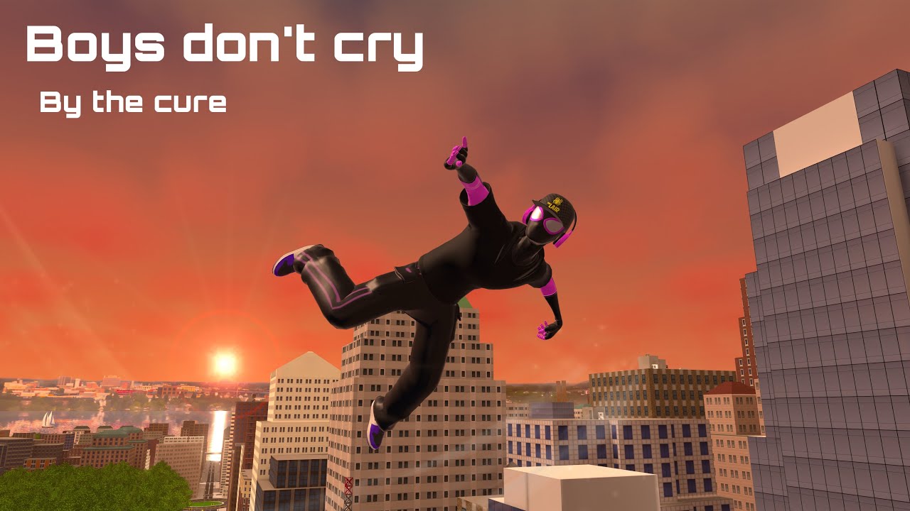 Boys don’t cry|spider lair swinging video |vrchat