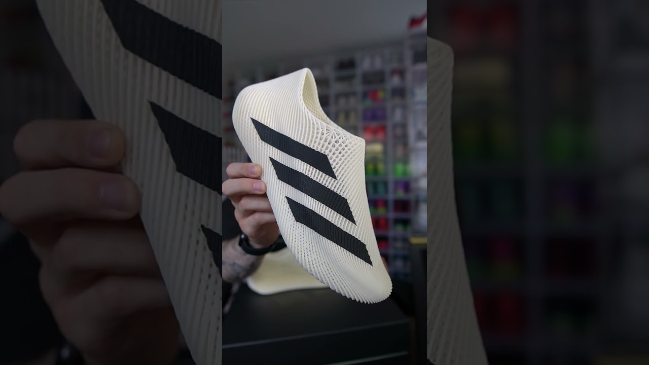 Кроссовки, напечатанные на 3D-принтере, просто БЕЗУМИЕ! 😱