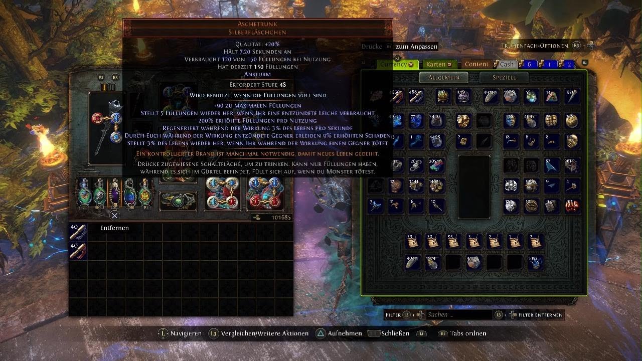 POE 3.26 Easy Mageblood lucky dude