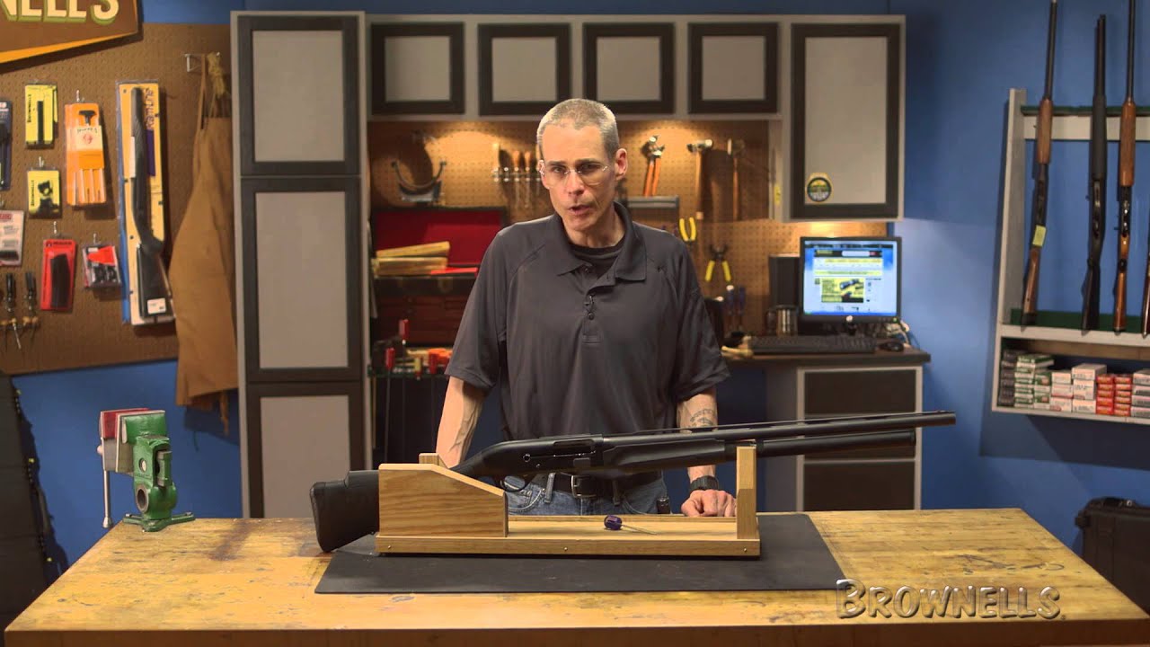 Firearm Maintenance: Benelli M2 Disassembly &mdash; Part 1/4