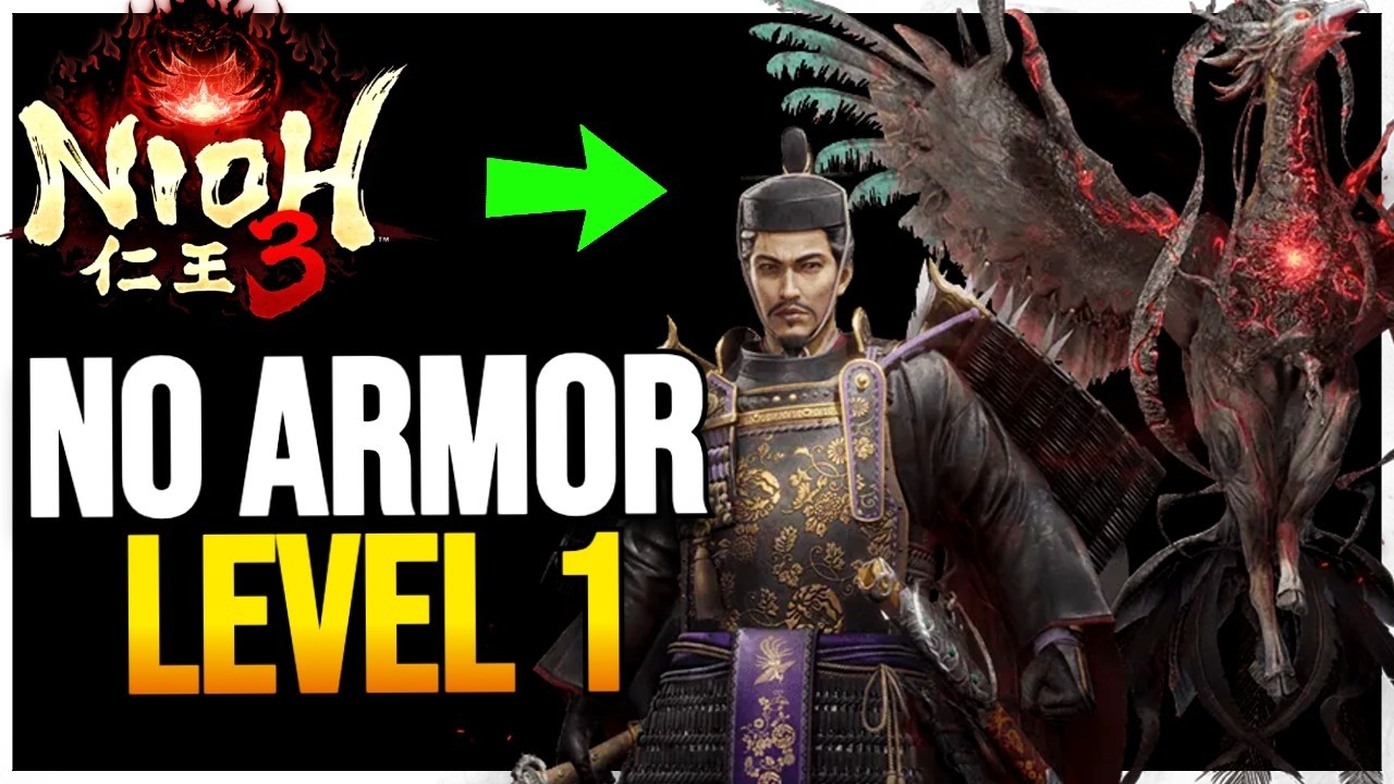 Nioh 3 - LEVEL ONE Challenge Run (pt.12)