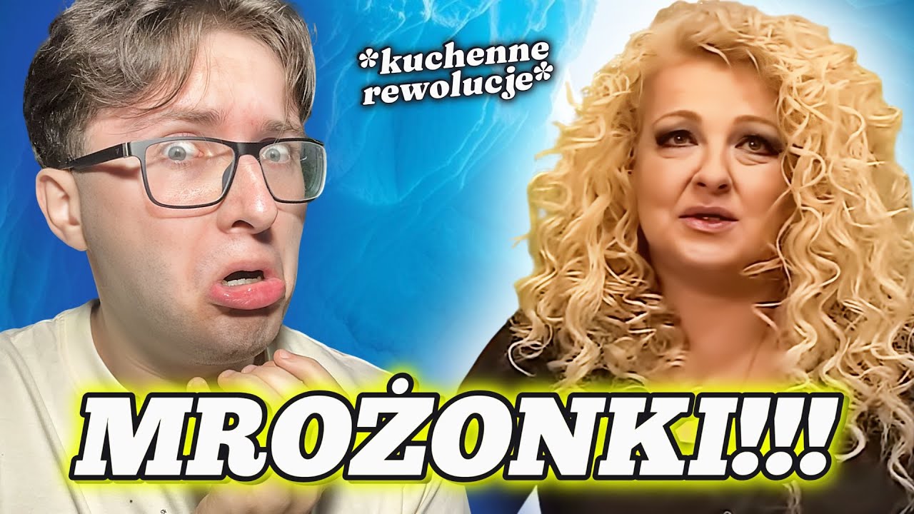 MROŻONKI VS MAGDA GESSLER*kuchenne rewolucje*