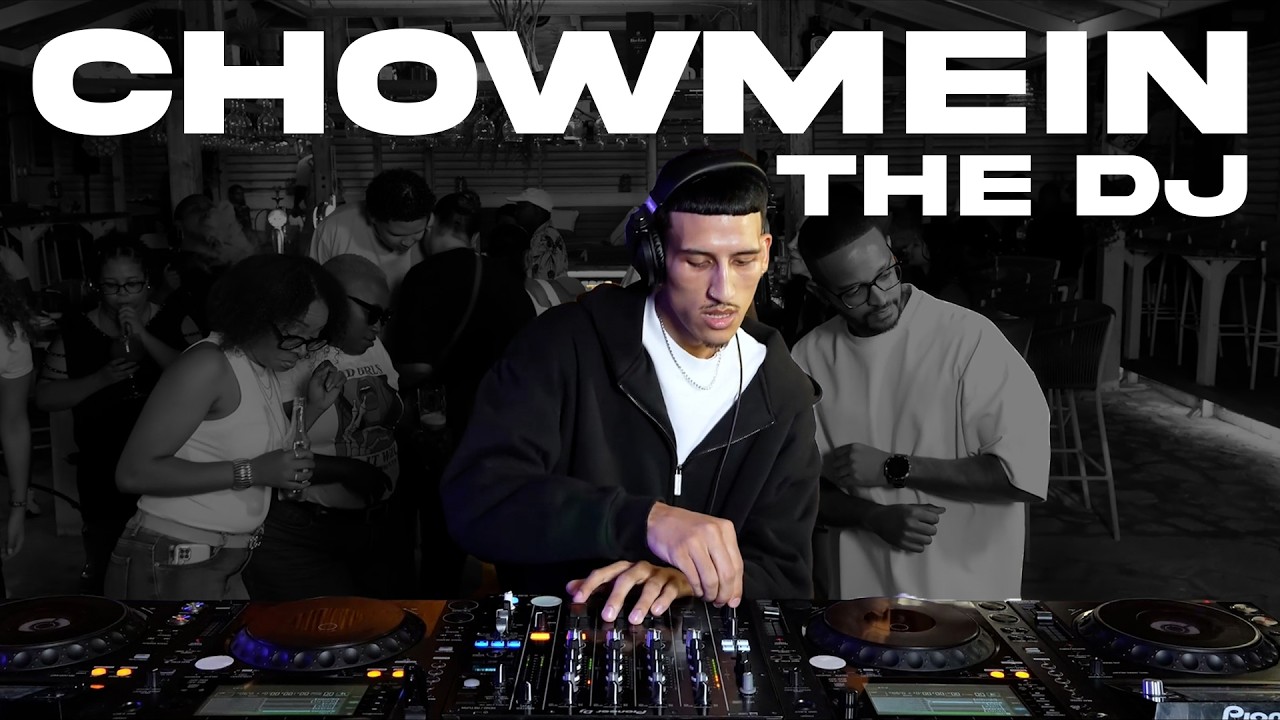 Chowmein The DJ - Deep House Singalong Mix 2026 | In The Booth (Live Set)
