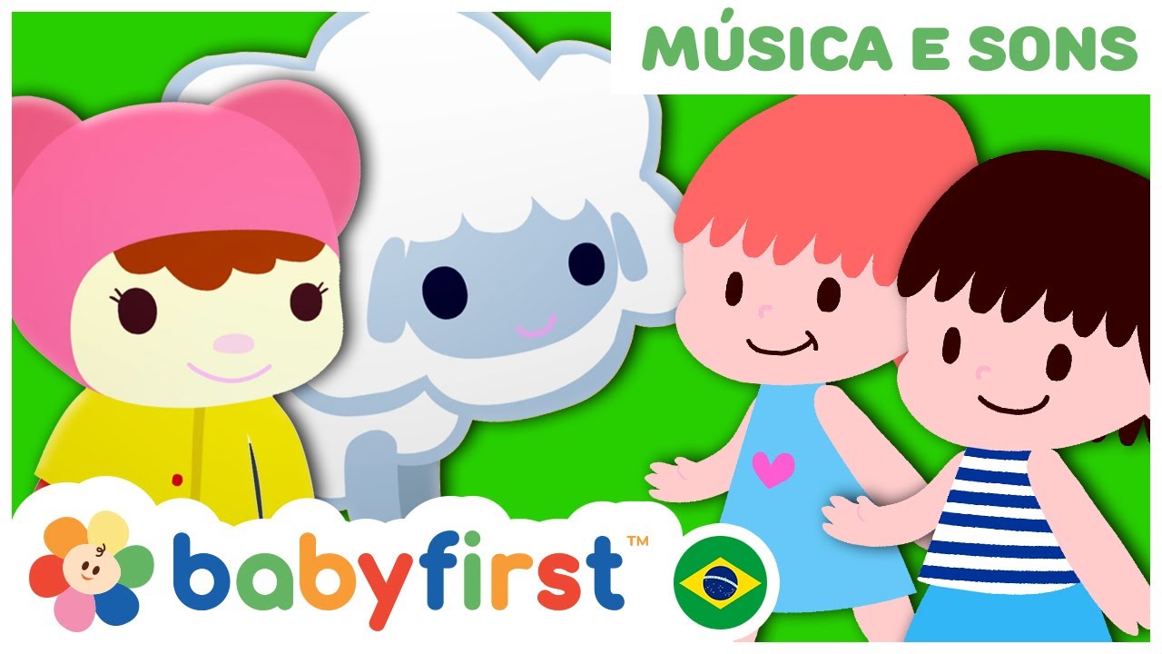 Música Infantil Educativa | Desenhos educativos em português | Desenhos Animados | BabyFirst Brasil