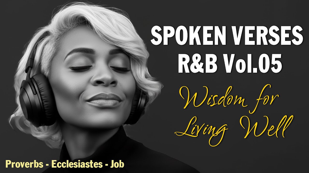 [Vol.5] Wisdom for Living Well | Bible Verses for Faith, Peace & Understanding