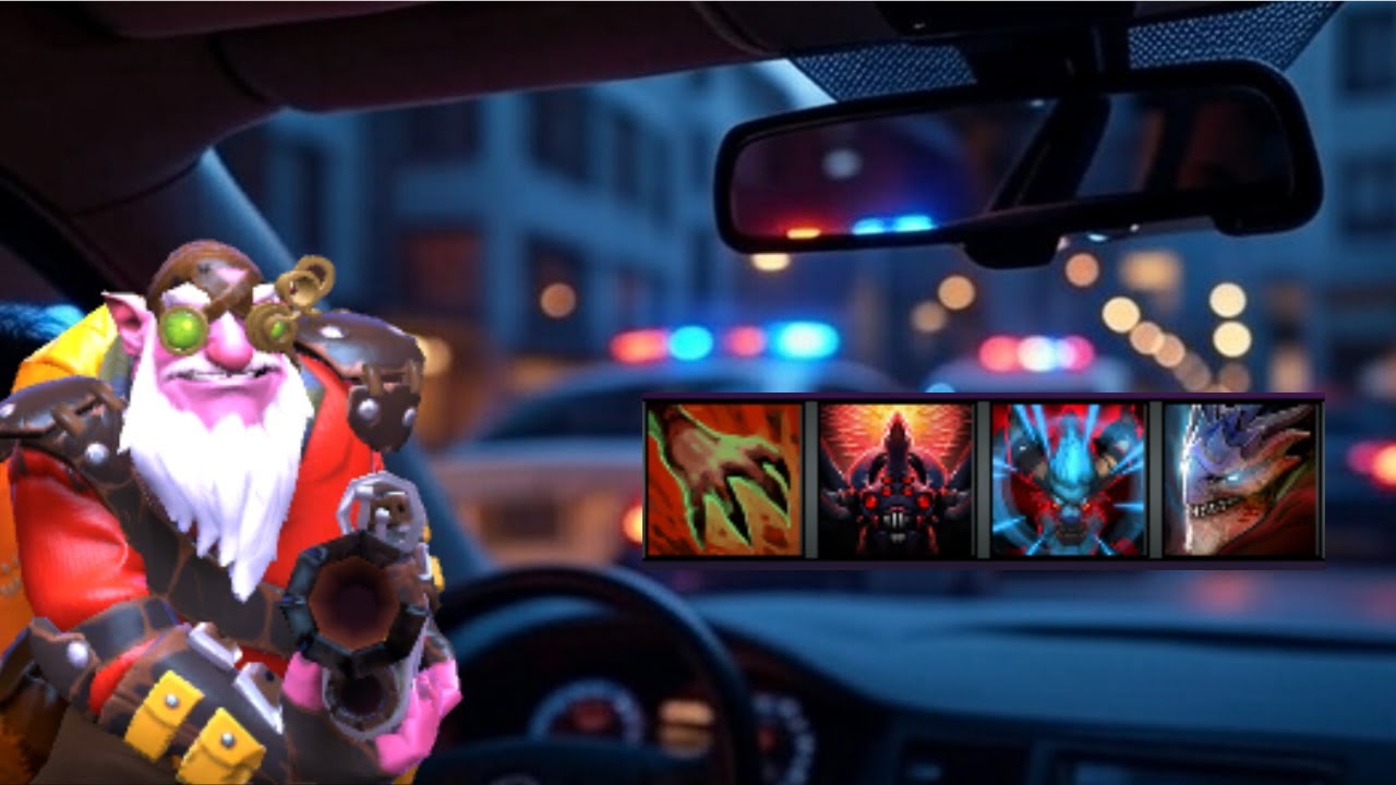 This sniper build is ILLEGAL #dota2 #abilitydraft