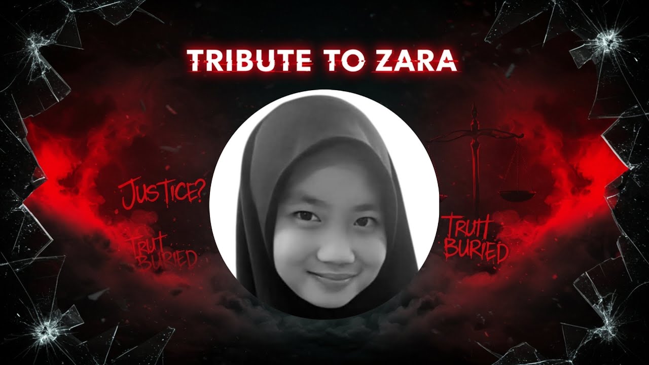 JUSTICE FOR ZARA QAIRINA - Pari Kesit Rap Hijab