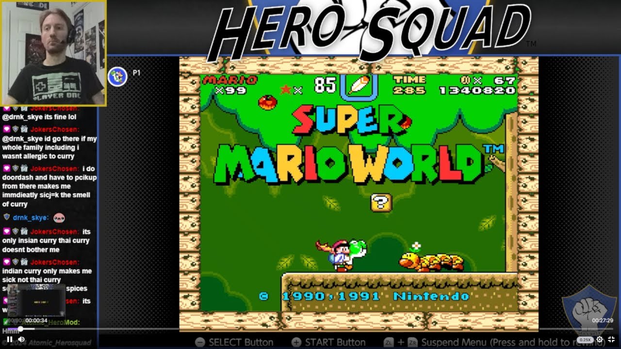 Super Mario World: World 5 - Forest of Illusion