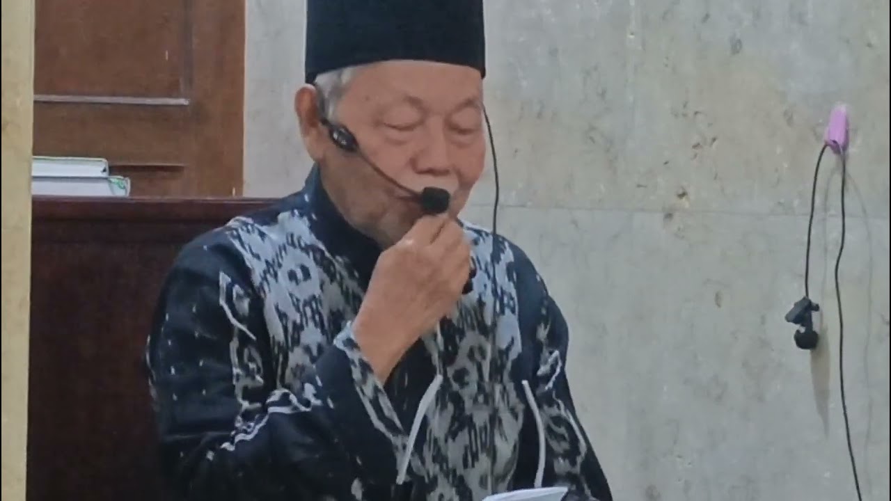 Kultum taraweh oleh Bpk Muztaidz Billah 26 Februari 2026
