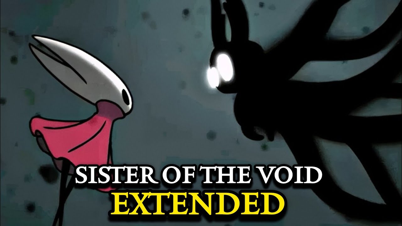 Sister of the void ( True ending ) OST EXTENDED - Hollow Knight Silksong