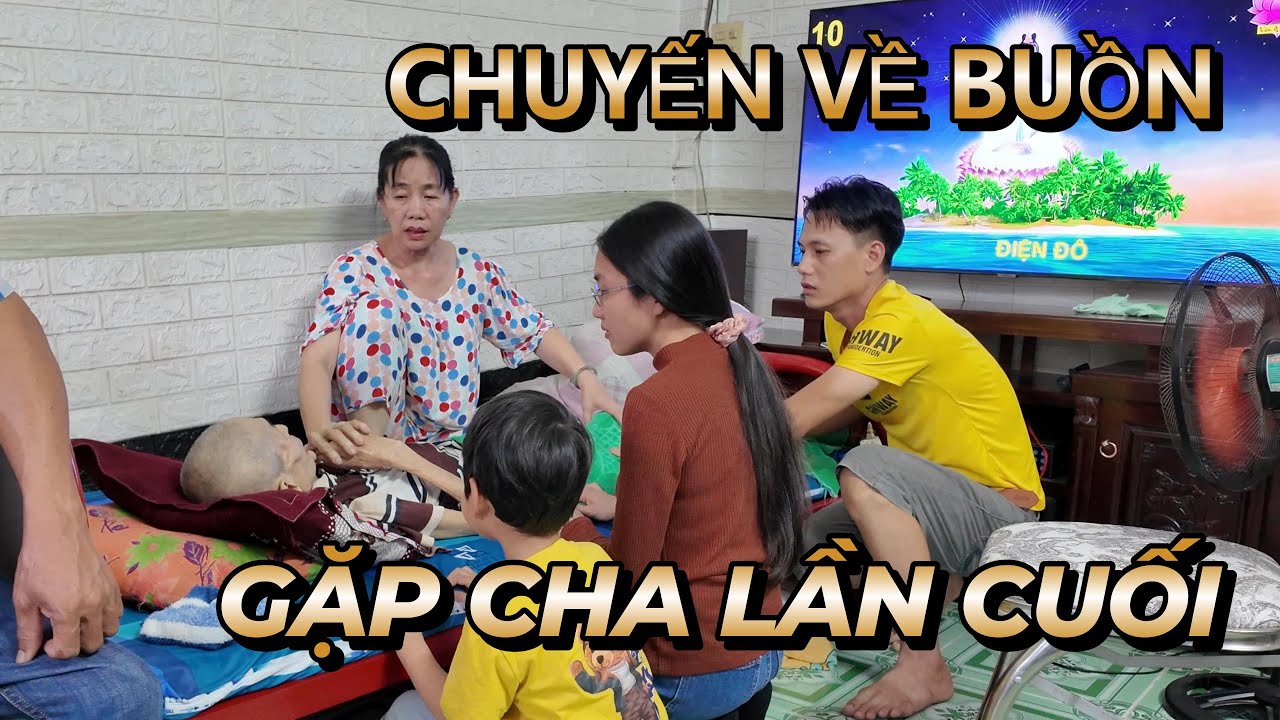 VỘI VÃ TỪ NHẬT TRỞ VỀ THĂM CHA VÀ CUỘC GẶP MẶT CUỐI CÙNG 🇻🇳🇯🇵 gia đình Việt Nhật