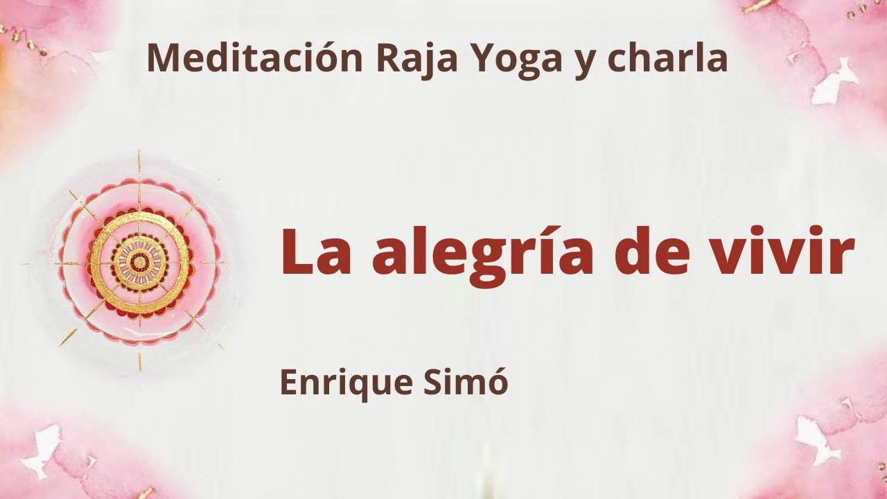 Meditación Raja Yoga y charla: 