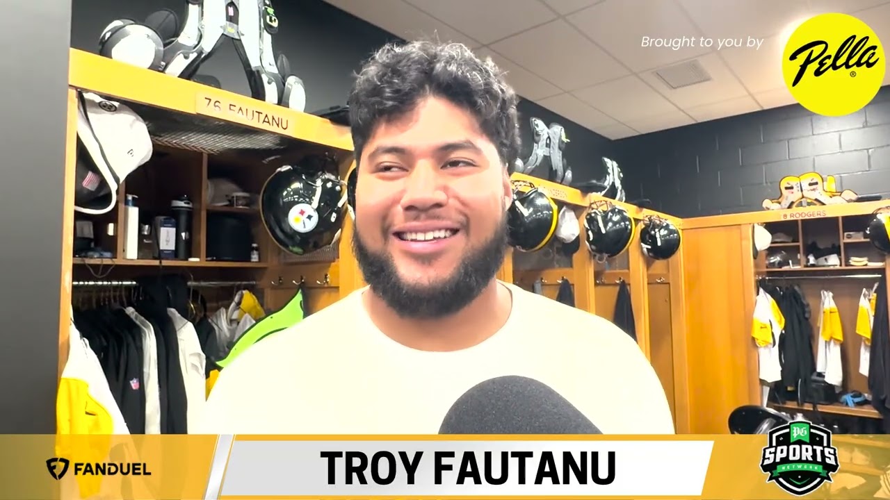 Steelers preseason: Troy Fautanu on building chemistry, reaching Arthur Smith's standard