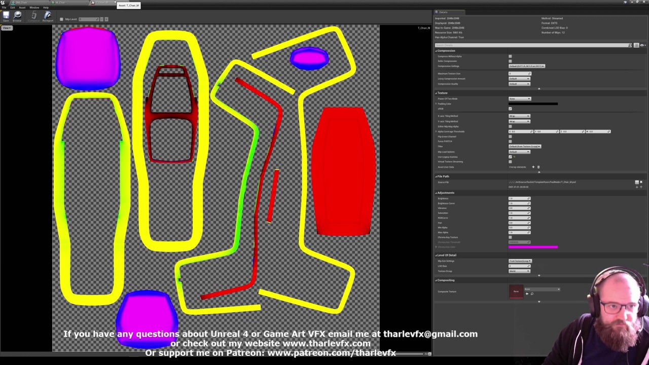 Auto Generating Lightmap UVs with UE4