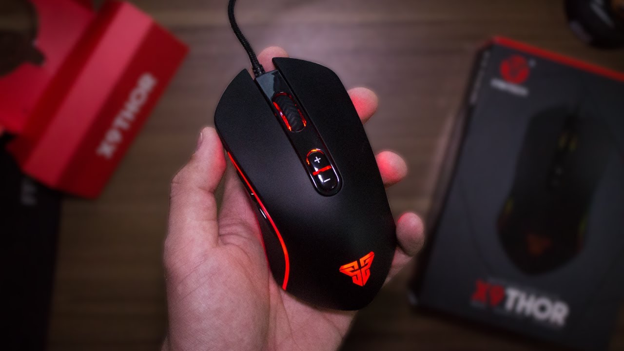 Mouse Macro Fantech X9 Thor: Dibawah 100 Ribu Aja! Mouse Gaming Macro Terlaris! Razer Lewat Aja