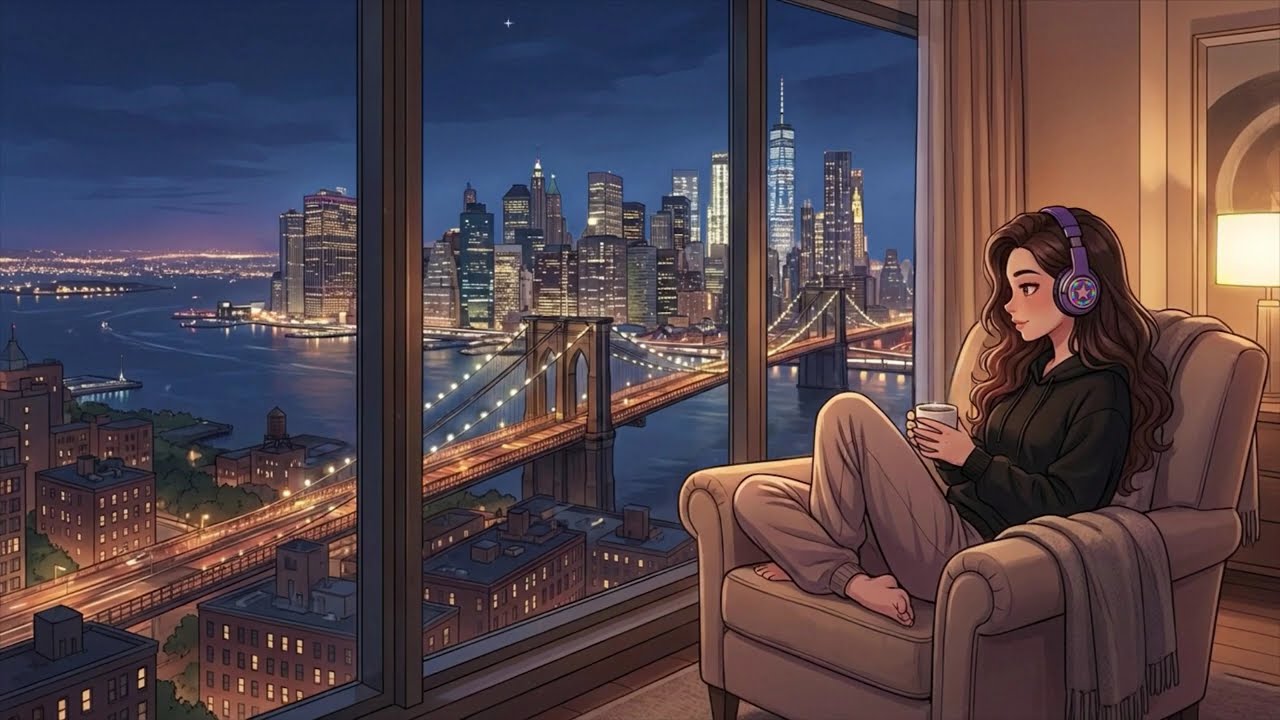 City View Study Lofi Hip Hop – Chill & Rhythmic Beats for Focus