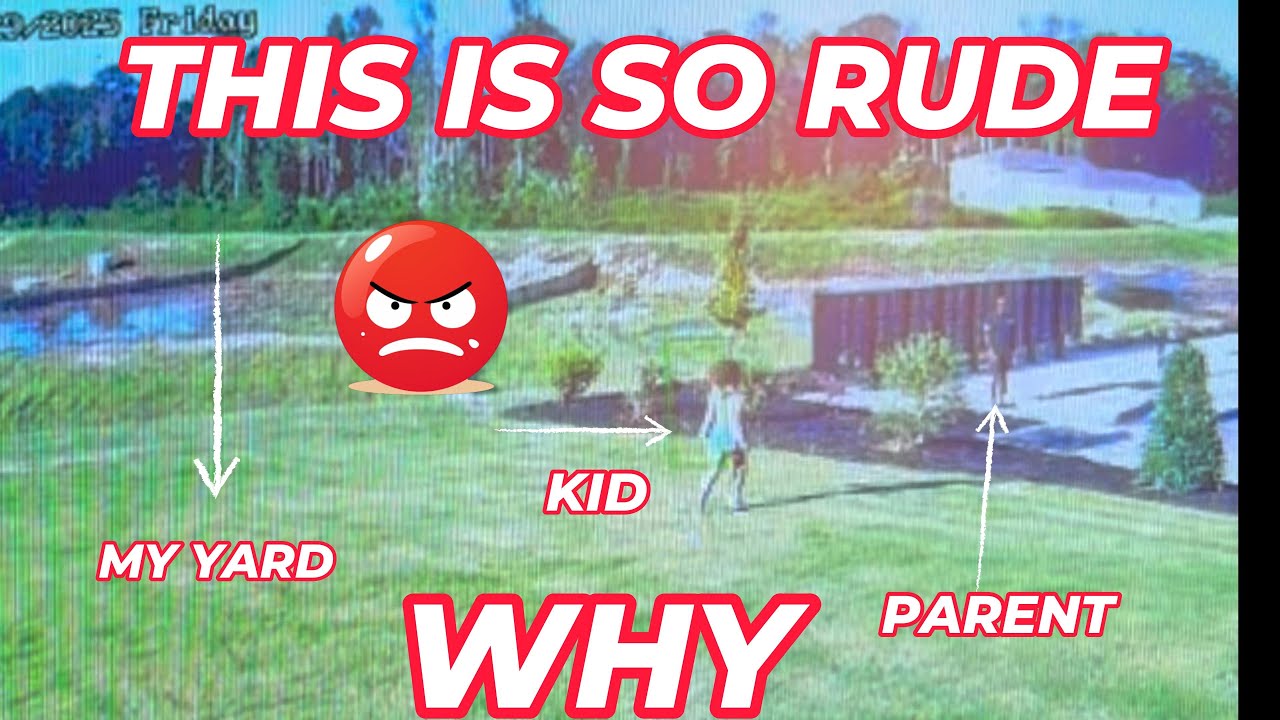 THIS IS VERY RUDE, NEW MULCH AND SPRINKLERS ARE INGROUND