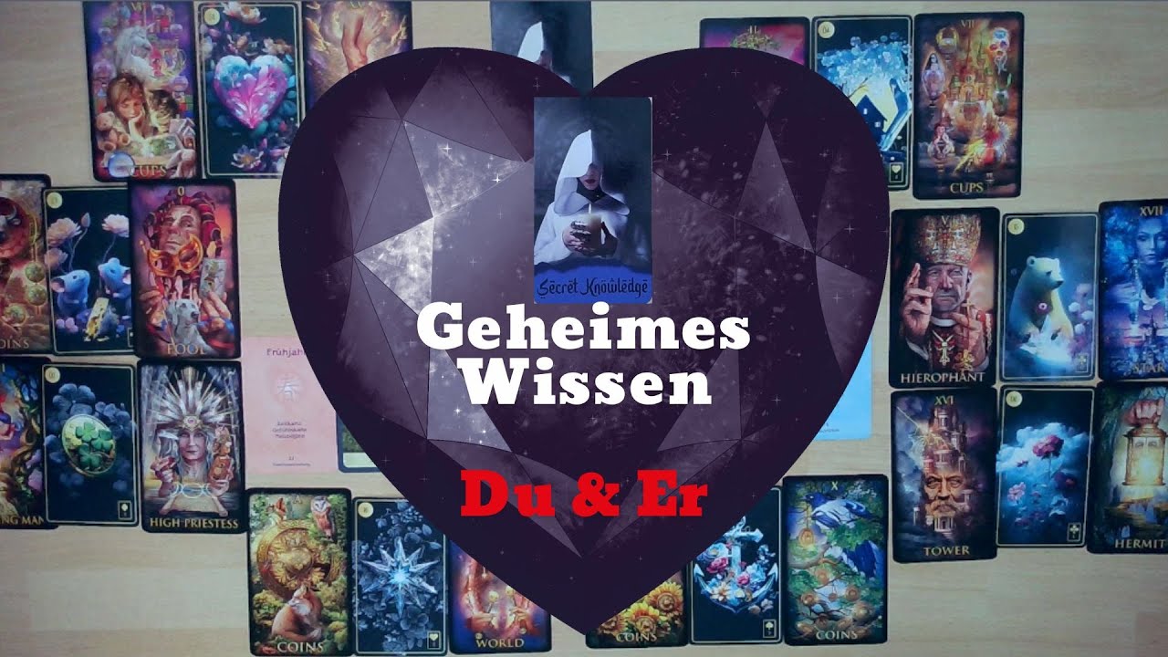 GEHEIMES WISSEN - DU & ER - WAS WEIßT DU ÜBER IHN UND ER ÜBER DICH?? VERSTECKSPIEL UNMÖGLICH!!